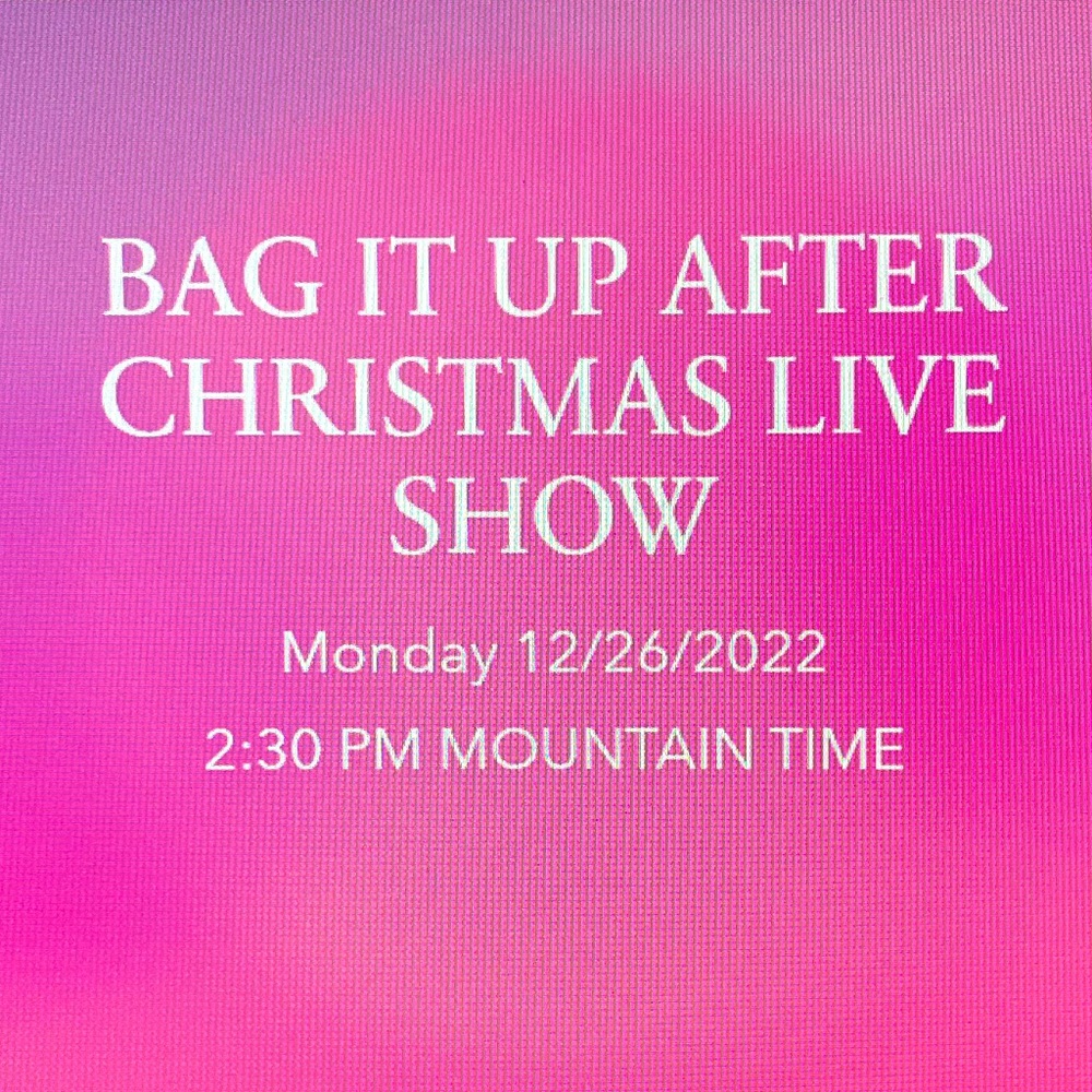 Bags bags bags